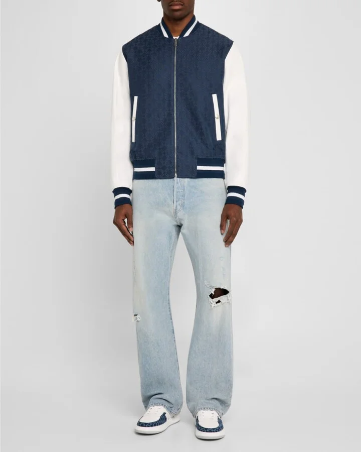 Men's G Move Low-Top Cotton Sneakers - Image 8