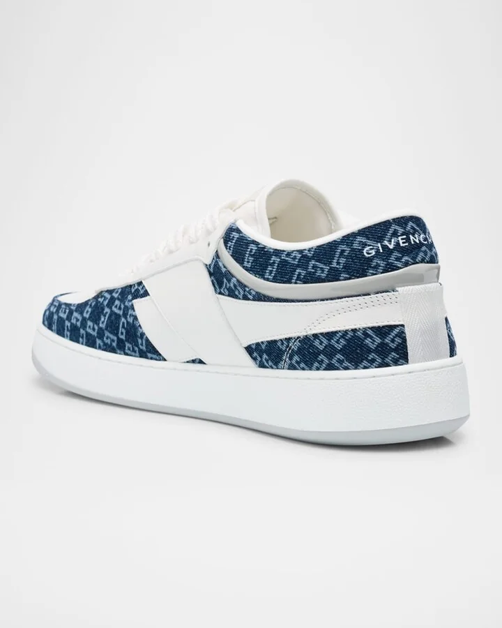 Men's G Move Low-Top Cotton Sneakers - Image 10