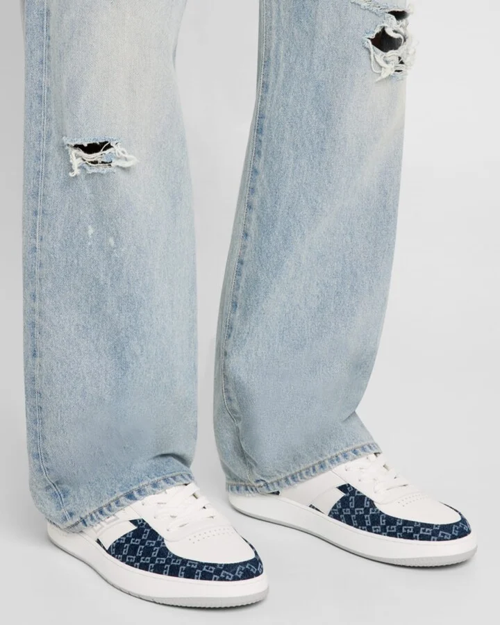 Men's G Move Low-Top Cotton Sneakers - Image 11