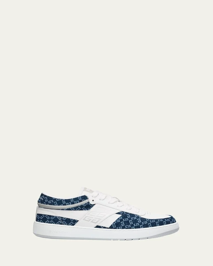 Dark Blue/white