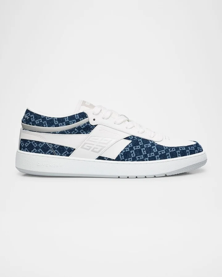 Dark Blue/white
