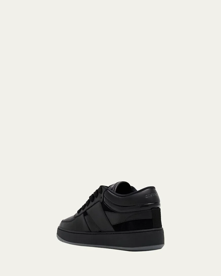 Men's G Move Low-Top Leather Sneakers - Image 2