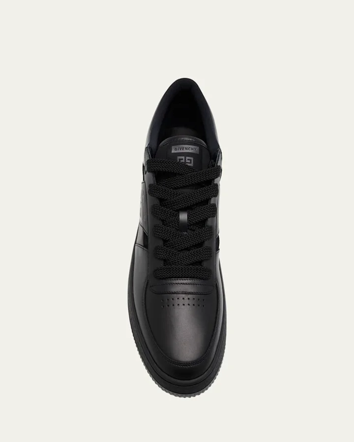 Men's G Move Low-Top Leather Sneakers - Image 3
