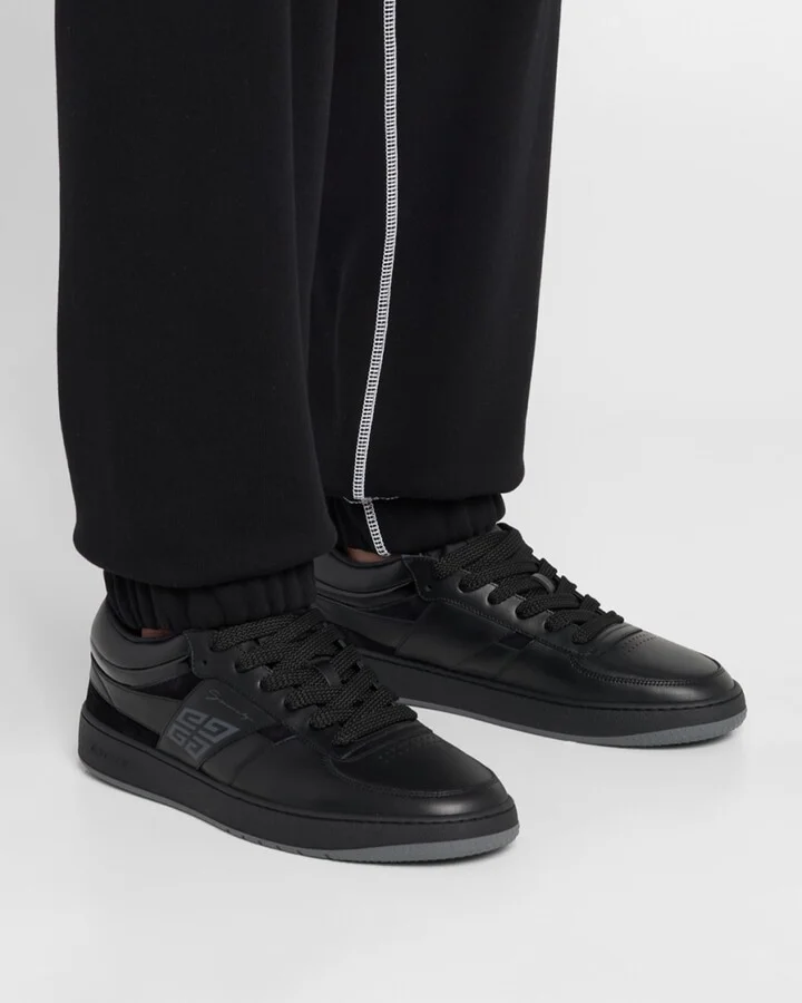 Men's G Move Low-Top Leather Sneakers - Image 2