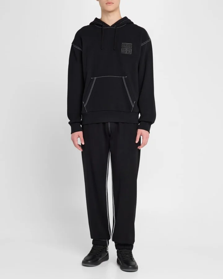 Men's G Move Low-Top Leather Sneakers - Image 6