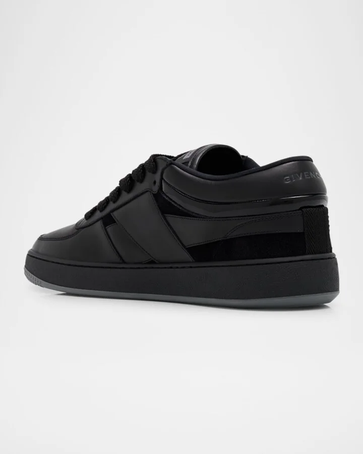 Men's G Move Low-Top Leather Sneakers - Image 7