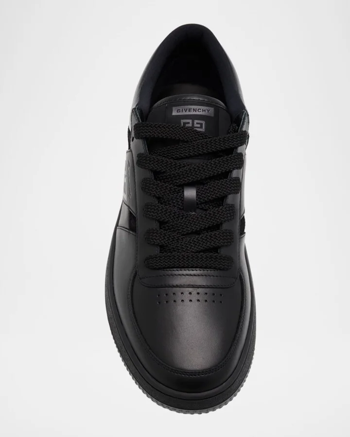 Men's G Move Low-Top Leather Sneakers - Image 9
