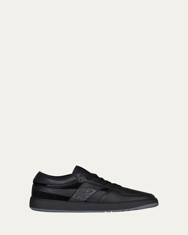 Men's G Move Low-Top Leather Sneakers