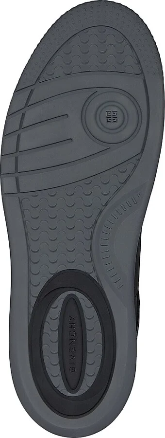 Men's G Move Sneakers in Mixed Leathers - Black - Size 6 - Image 4