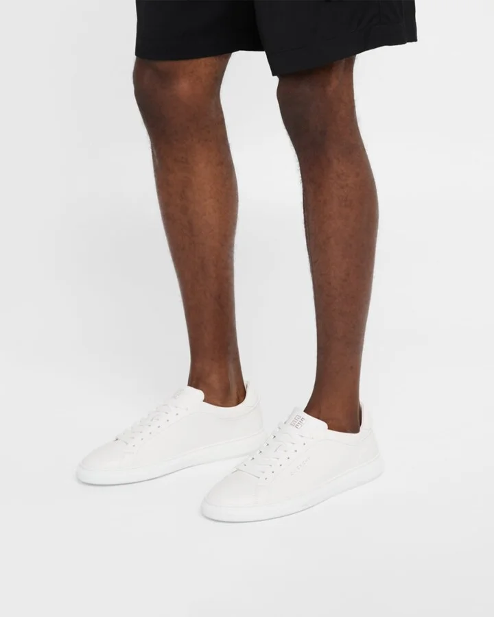 Men's G Set Leather Low-Top Sneakers - Image 5