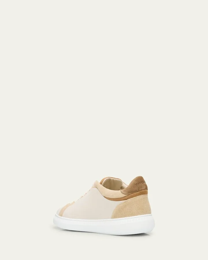 Men's G Set Suede Low-Top Sneakers - Image 3