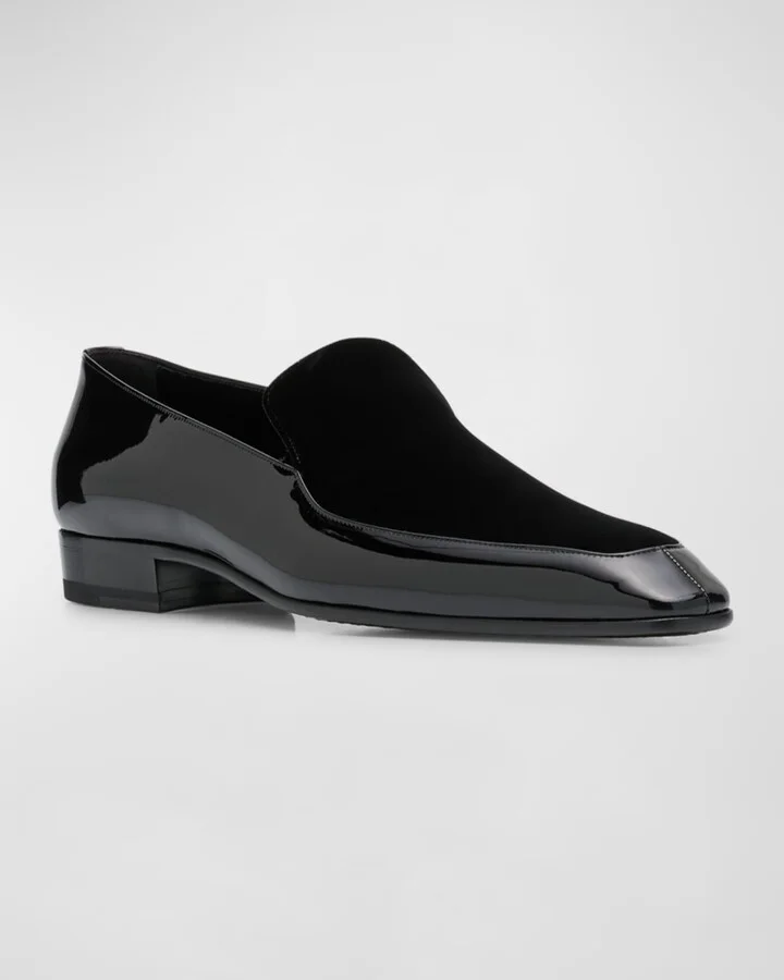 Men's Gabriel 20 Patent Leather Loafers - Image 8