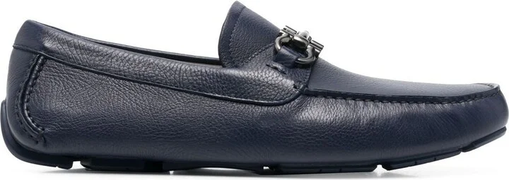 Men's Gancini-Buckle Loafers
