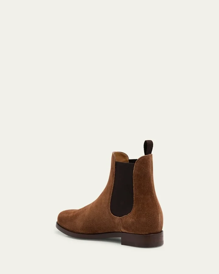 Men's Gaston Suede Chelsea Boots - Image 2