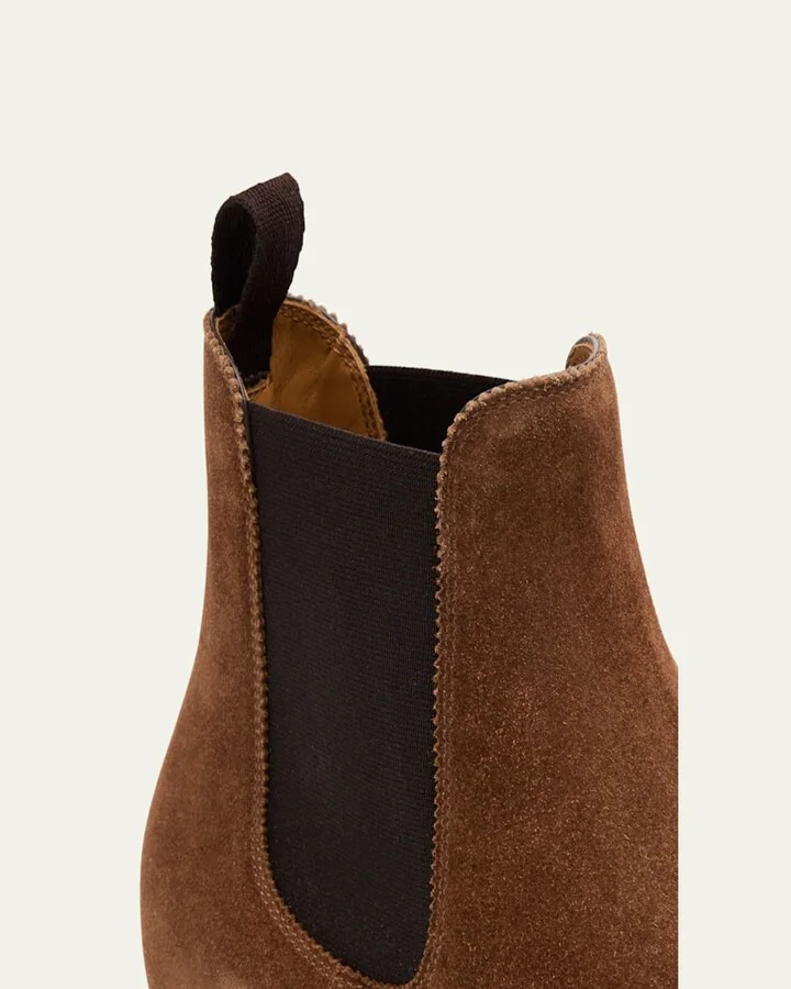 Men's Gaston Suede Chelsea Boots - Image 3