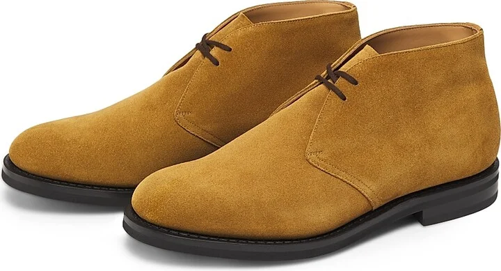 Men's Gateshead Leather Boots - Maracca - Size 12 - Image 2