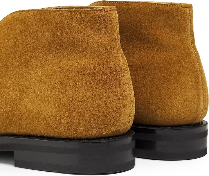 Men's Gateshead Leather Boots - Maracca - Size 12 - Image 3