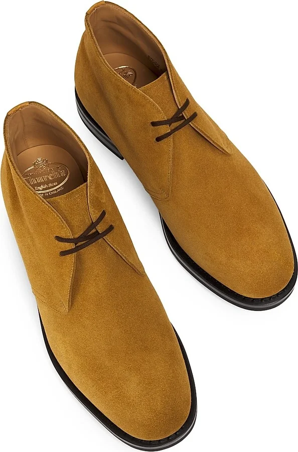 Men's Gateshead Leather Boots - Maracca - Size 12 - Image 4