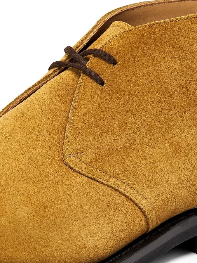 Men's Gateshead Leather Boots - Maracca - Size 12 - Image 5