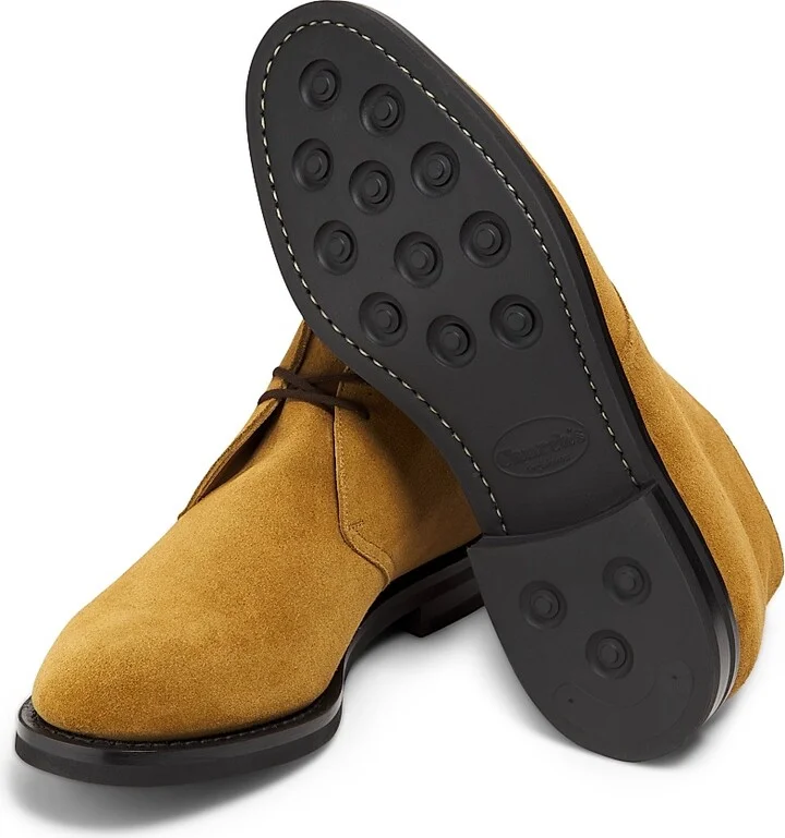 Men's Gateshead Leather Boots - Maracca - Size 12 - Image 6