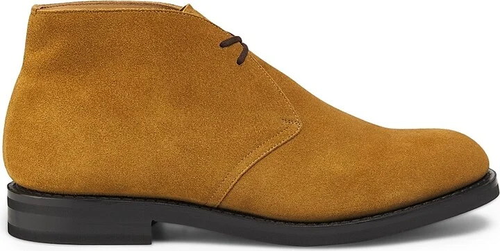Men's Gateshead Leather Boots - Maracca - Size 12