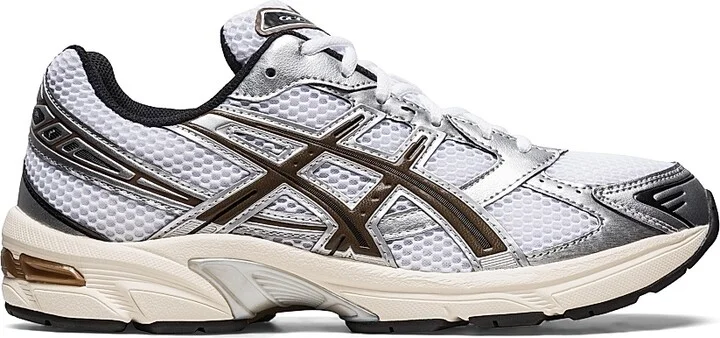 Men's GEL-1130 Running Sneakers - White Clay Canyon - Size 8