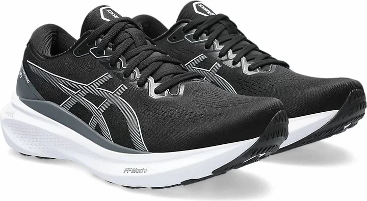 Men'S Gel-Kayano 30 Running Shoes In Black/sheet Rock