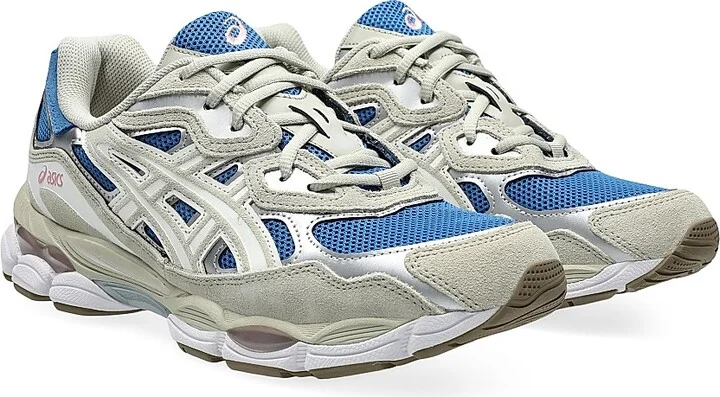 Men's GEL-NYC Running Sneakers - Polar Night Cream - Size 7.5 - Image 2