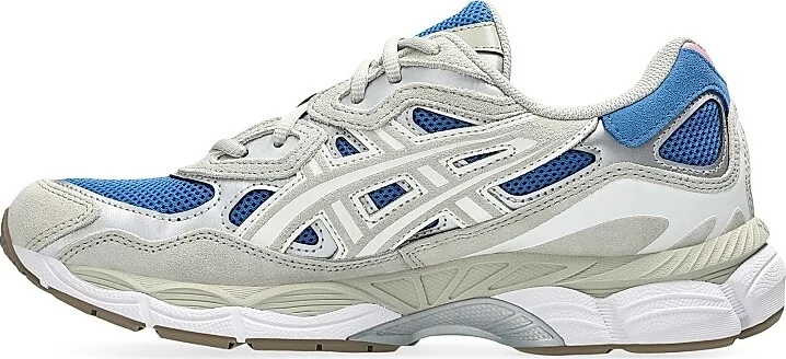 Men's GEL-NYC Running Sneakers - Polar Night Cream - Size 7.5 - Image 4