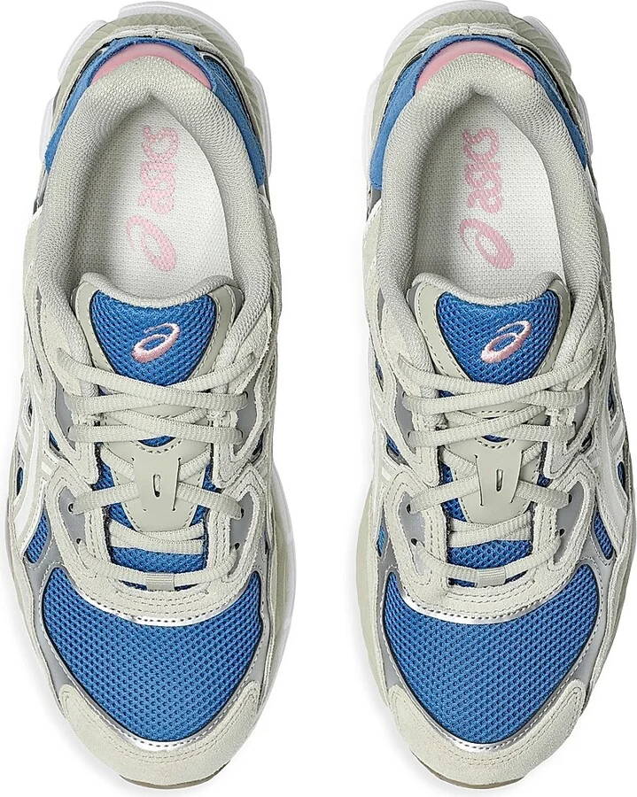 Men's GEL-NYC Running Sneakers - Polar Night Cream - Size 7.5 - Image 6