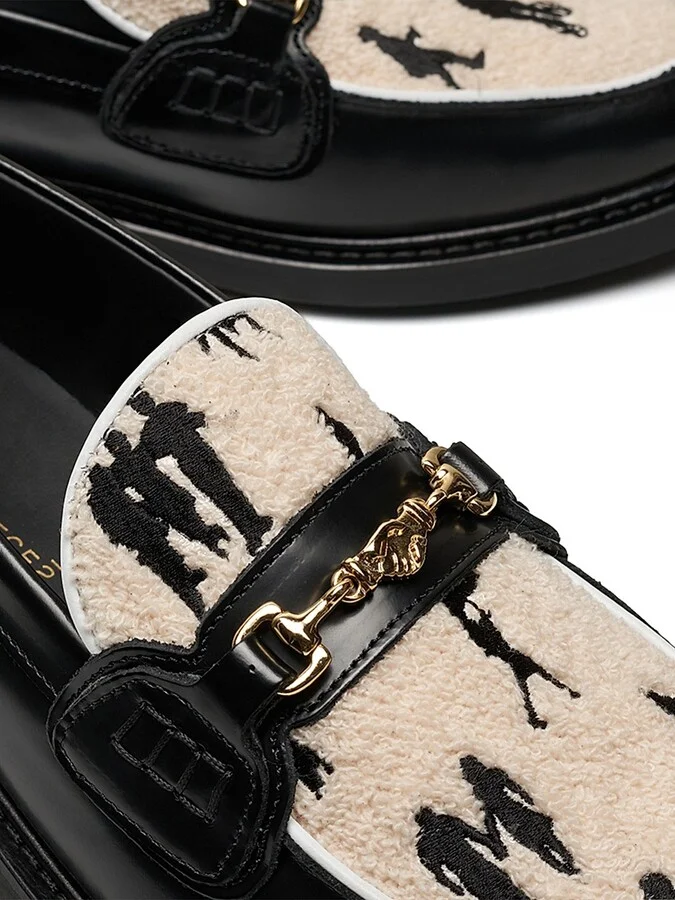 Men's Generations Leather Loafers - Black - Size 13 - Image 3