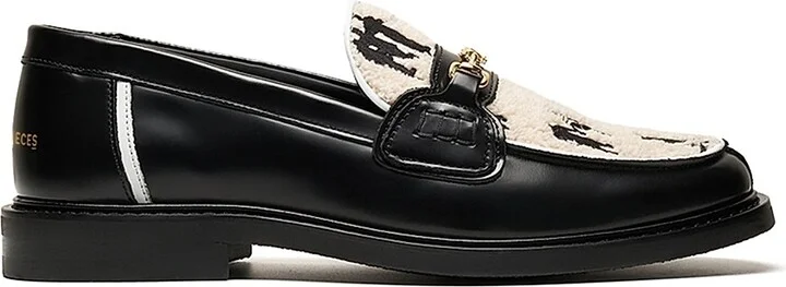 Men's Generations Leather Loafers - Black - Size 13