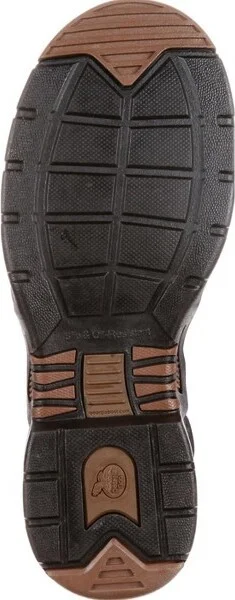 Men's Georgia Athens Steel Toe Waterproof Wellington Size 10(Wide) - Image 3