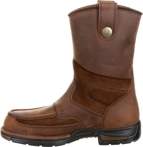 brown