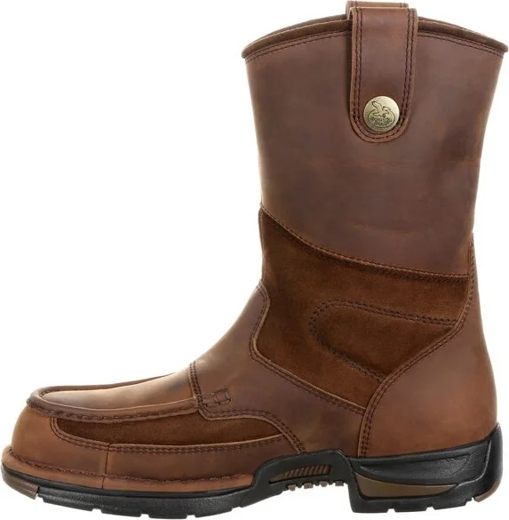 brown