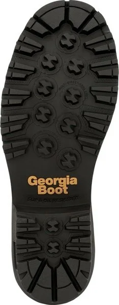 Men's Georgia Boot AMP LT Logger Composite Toe Insulated Waterproof Work Boot Size 11.5(Wide) - Image 2