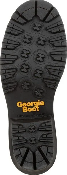 Men's Georgia Boot AMP LT Logger Composite Toe Waterproof Work Boot Size - Image 3