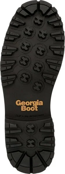 Men's Georgia Boot AMP LT Low Heel Logger Composite Toe Waterproof Work Boot Size 9.5(Wide) - Image 2
