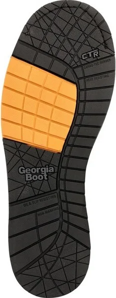 Men's Georgia Boot AMP LT Power Wedge Composite Toe Work Boot Size - Image 2