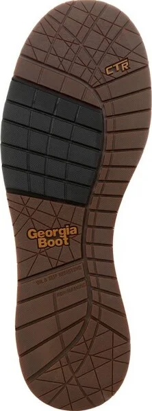 Men's Georgia Boot AMP LT Wedge Chelsea Work Boot Size - Image 2