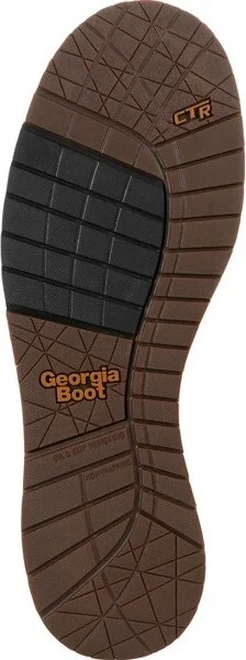 Men's Georgia Boot AMP LT Wedge Pull On Work Boot Size - Image 2