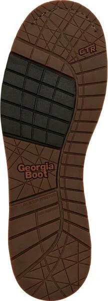 Men's Georgia Boot AMP LT Wedge Waterproof Moc-Toe Work Boot Size 12(Wide) - Image 4