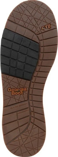 Men's Georgia Boot AMP LT Wedge Waterproof Pull On Work Boot Size 9(Wide) - Image 3