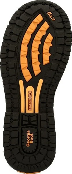 Men's Georgia Boot Athens 360 Waterproof Pull-On Work Boot Size - Image 2