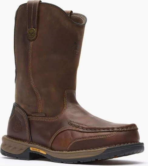 brown