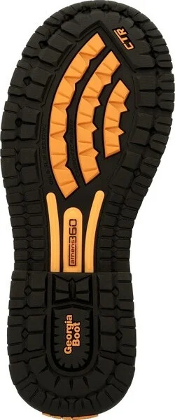 Men's Georgia Boot Athens 360 Waterproof Work Boot Size 9(Wide) - Image 8