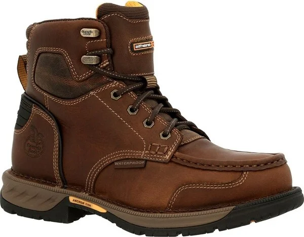 Men's Georgia Boot Athens 360 Waterproof Work Boot Size 9(Wide)
