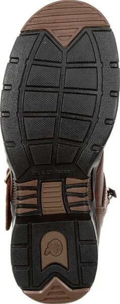 Men's Georgia Boot Athens Waterproof Side-Zip Boot Size 10.5(Wide) - Image 4