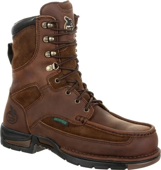 brown