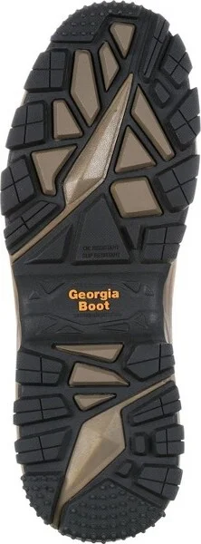 Men's Georgia Boot Blue Collar Chelsea Waterproof Work Romeo Boot Size - Image 2